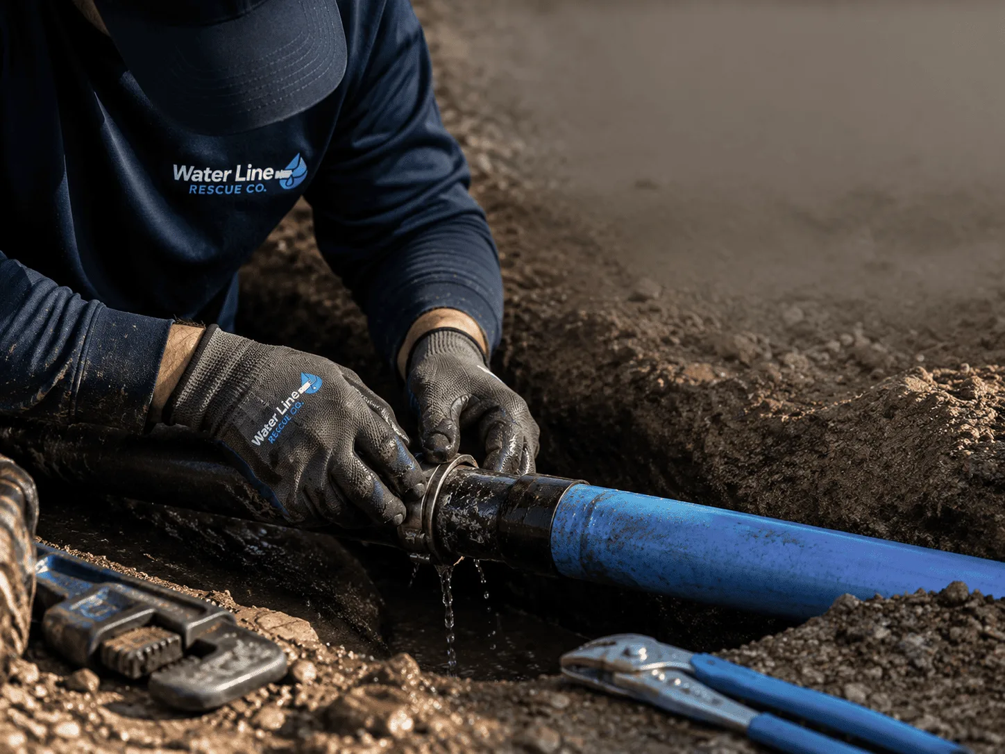 Why choose Water Line Repair in Glenfield, ND